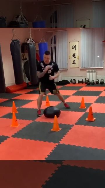 Тренировка бойца - передвижение