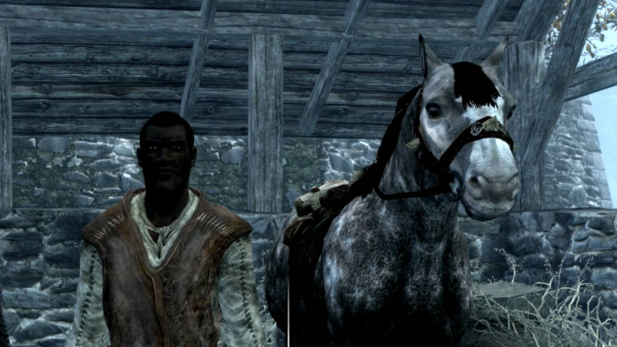 The Elder Scrolls V: Skyrim. Пропал Шадр. Как исправить Прохождение от SAFa