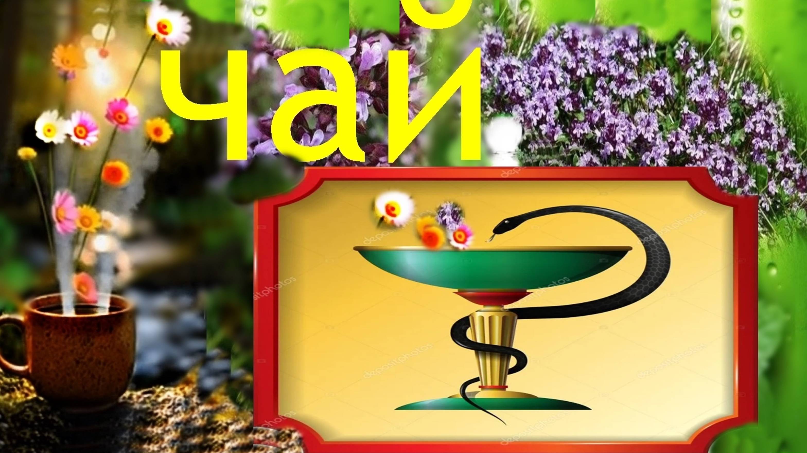 Чайная трава -пахучая,полезная...