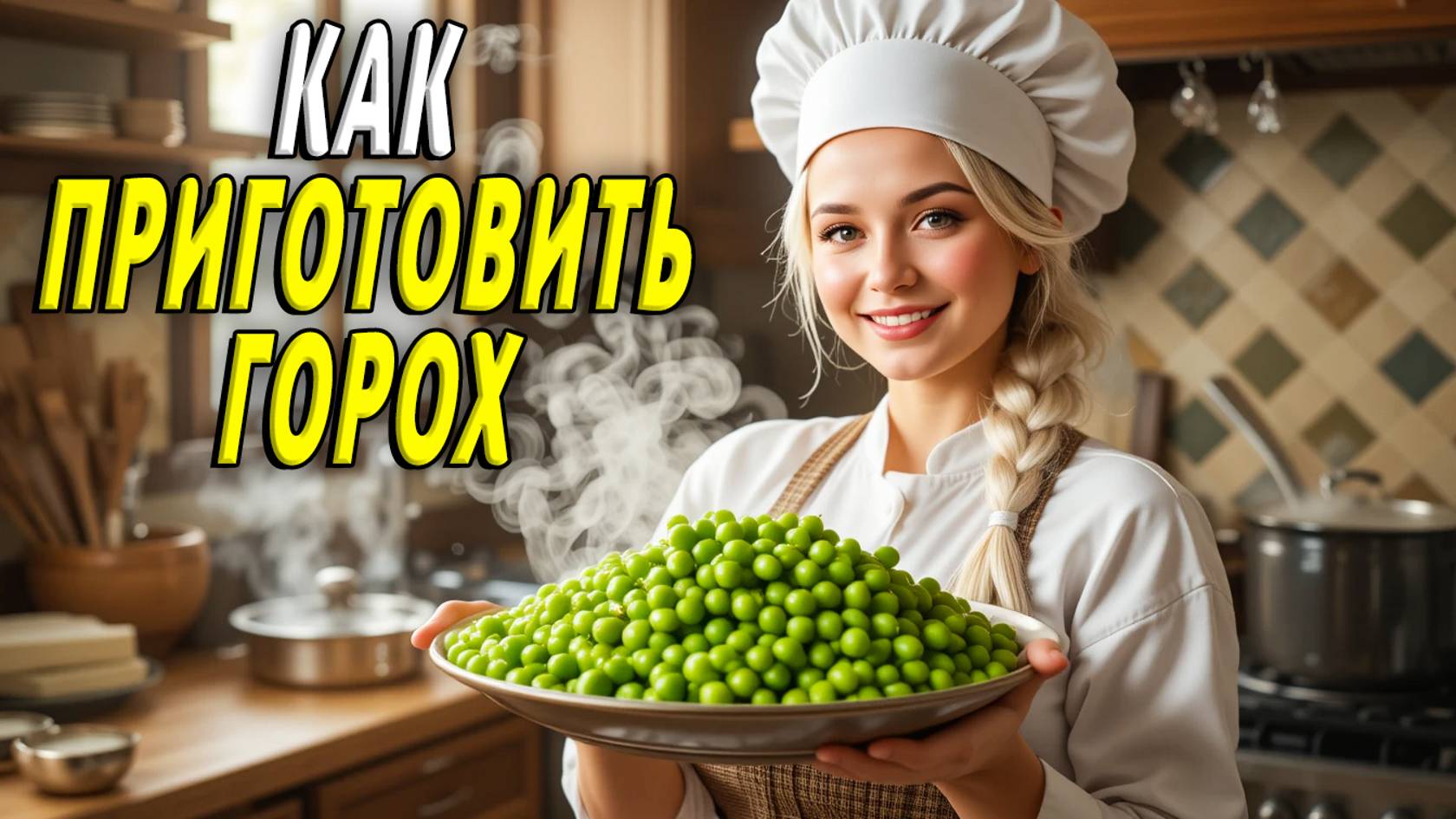 Как приготовить горох