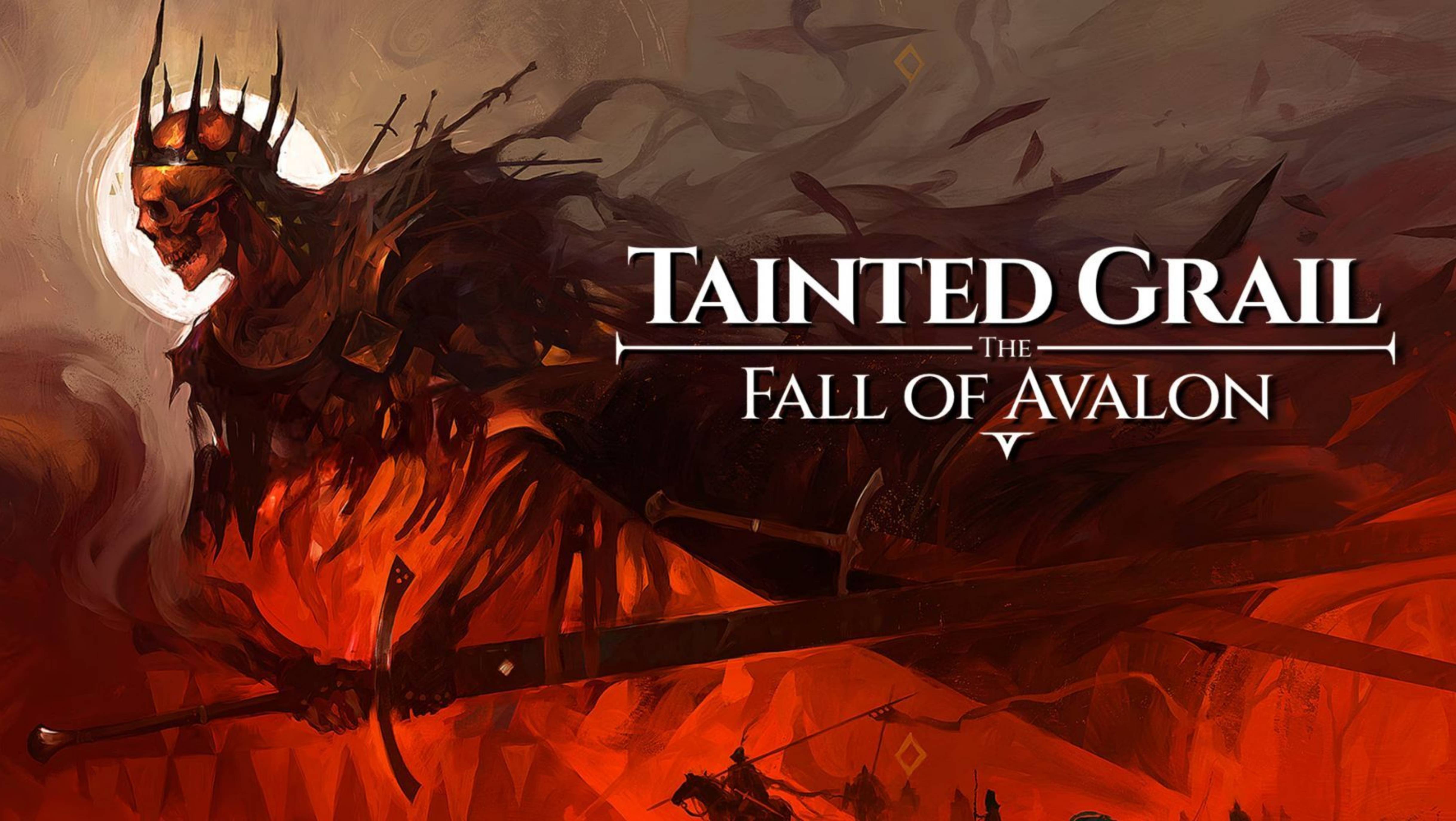 Tainted Grail The Fall of Avalon. Прохождение игры. ч. 8