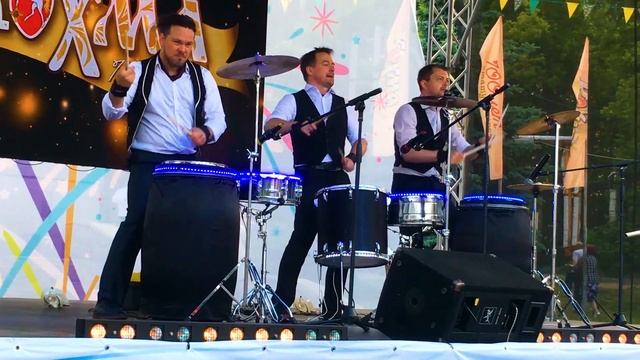 Кохма - 100 лет. Барабанное шоу "Драмматика". #драмматика
