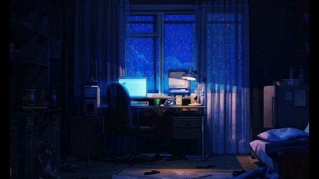 Спокойный вечер Dark Ambient To Sleep, Study, Relax, Infinitely lofi live Лофи Хип Хоп Учеба Сон