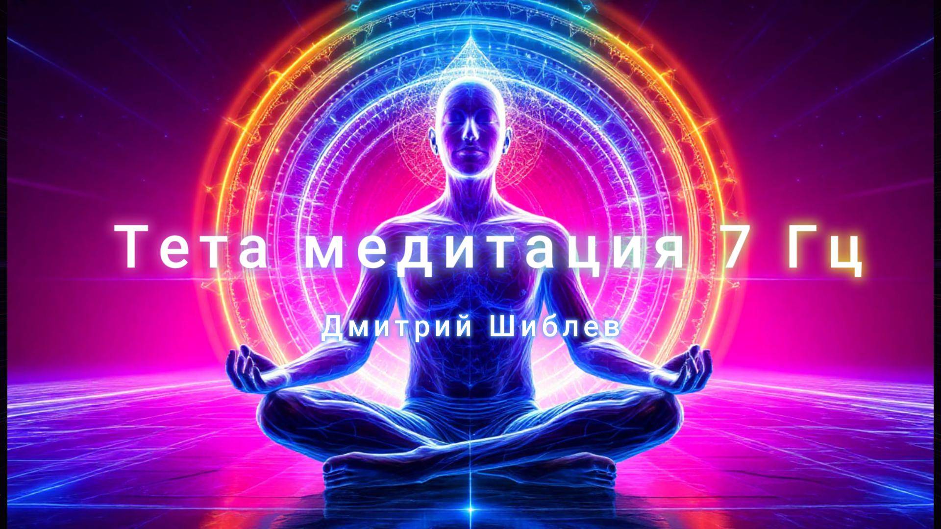 Тета медитация 7 Гц /RELAX/MEDITATION