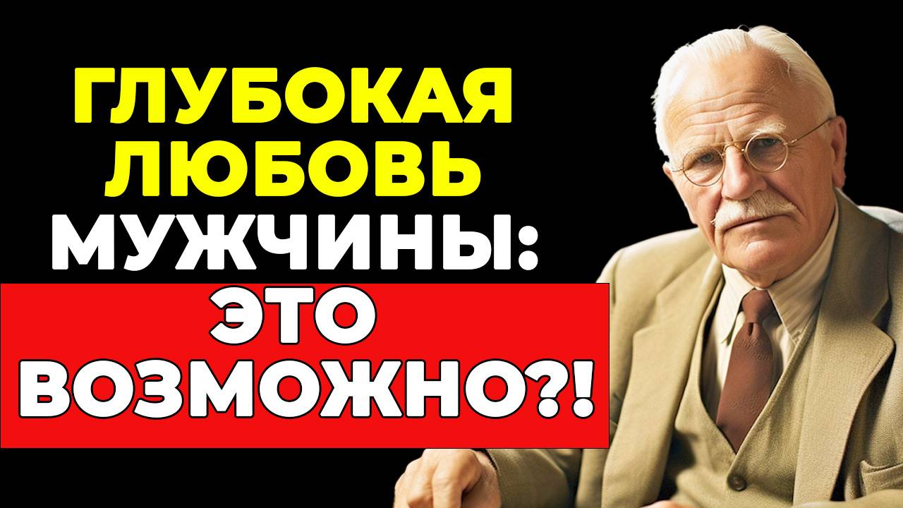 Как понять мужчину: глубокая любовь глазами Карла Юнга | КАРЛ ЮНГ