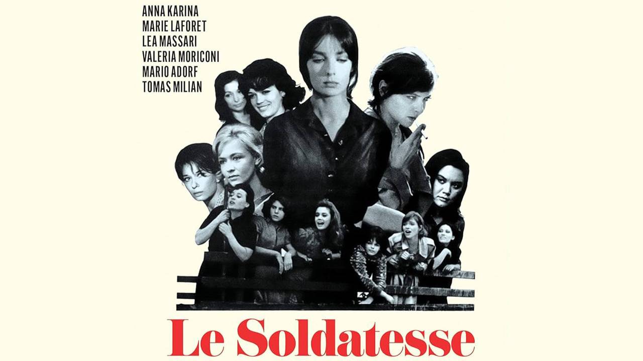 Они шли за солдатами / Солдатские девки / Le soldatesse   1965