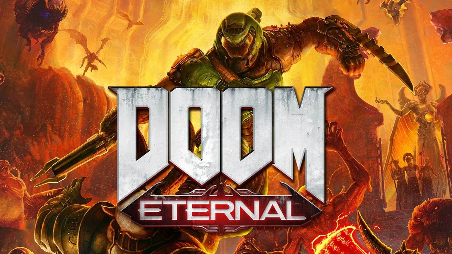 DOOM Eternal прохождение серия 1