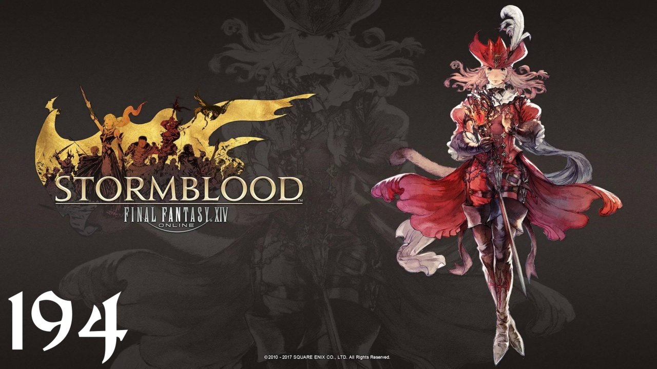 Final Fantasy XIV | Stormblood | Прохождение | XSS | Часть 194 | Hildibrand