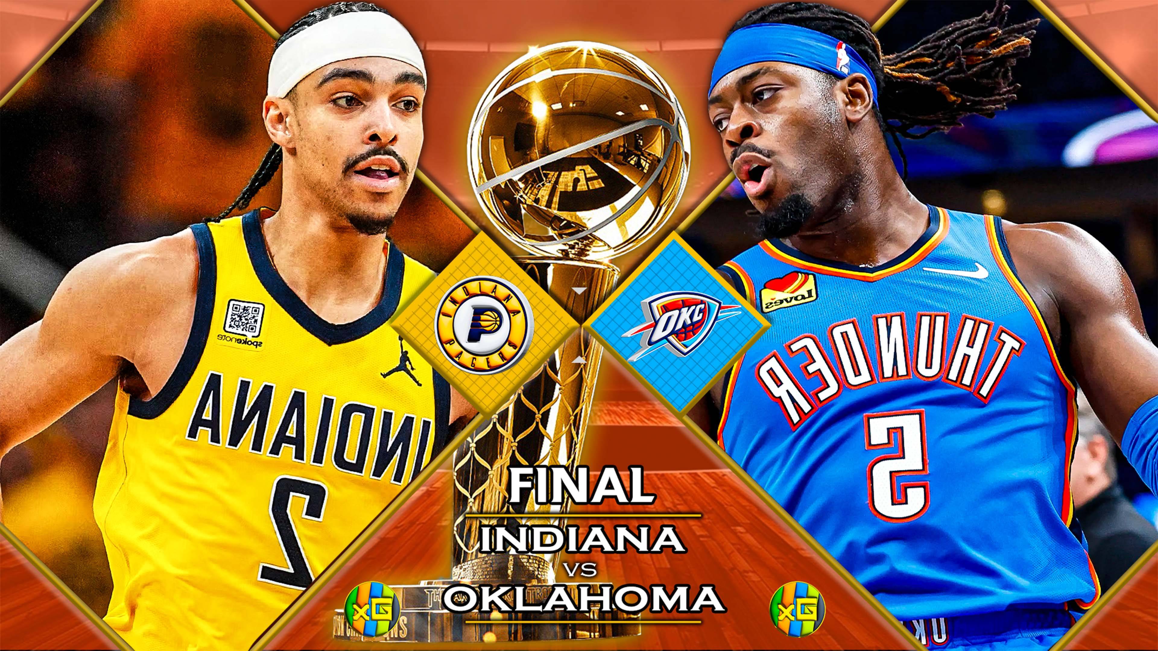 Индиана - Оклахома | ФИНАЛ | 14.06.2025 | Баскетбол | NBA | Прямая трансляция | xG