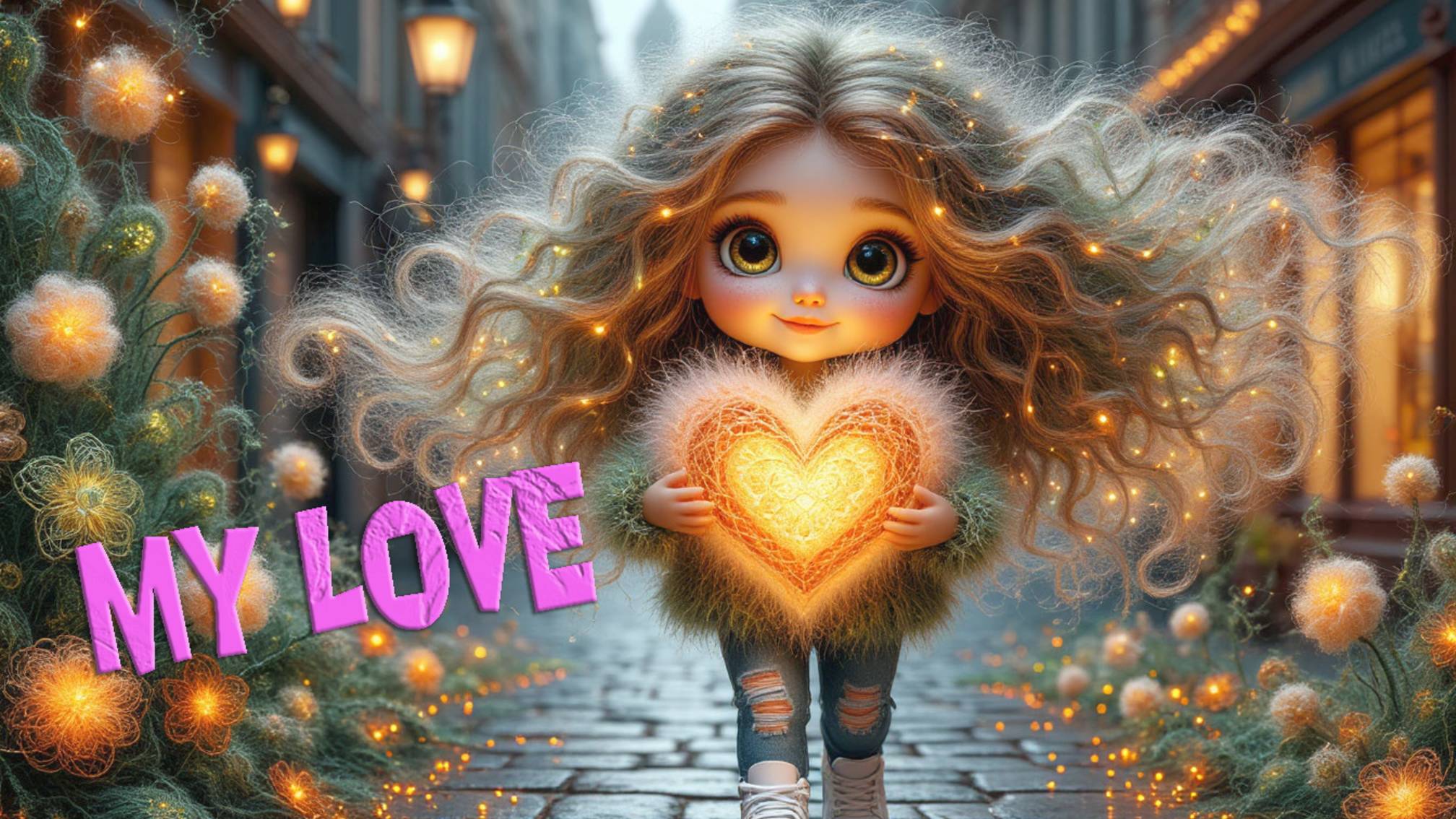 Лара Фабиан: "Je t'aime" (Я люблю тебя!)