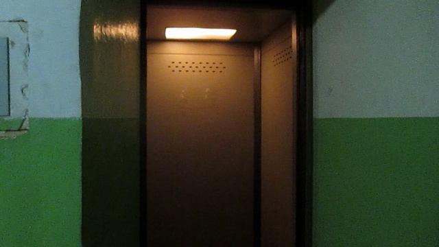 Лифт КМЗ-(с меняным купе Лифт-Сервис) под. №4 @ ЖСК «Юбилейный-3» (4)