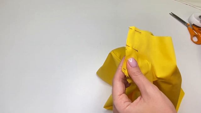 Шаговые швы на шортах