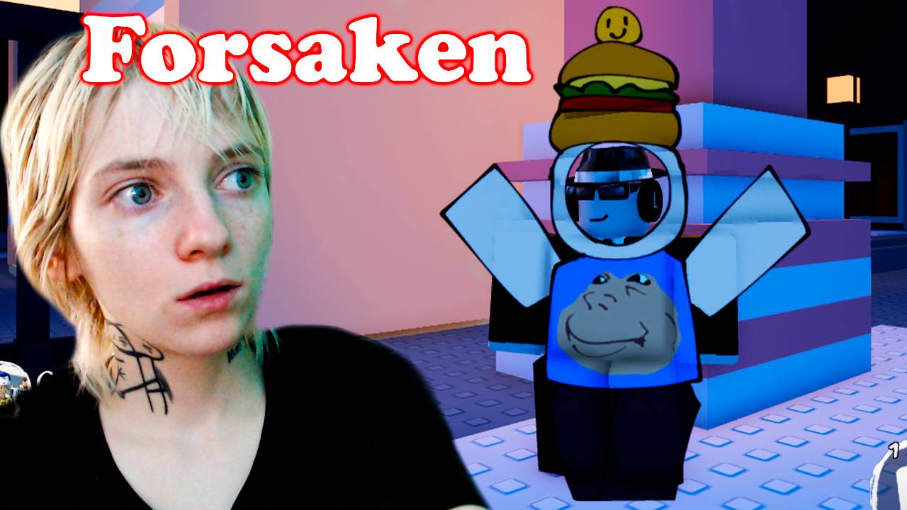 КАК ИГРАТЬ В ФОРСАКЕН в РОБЛОКС