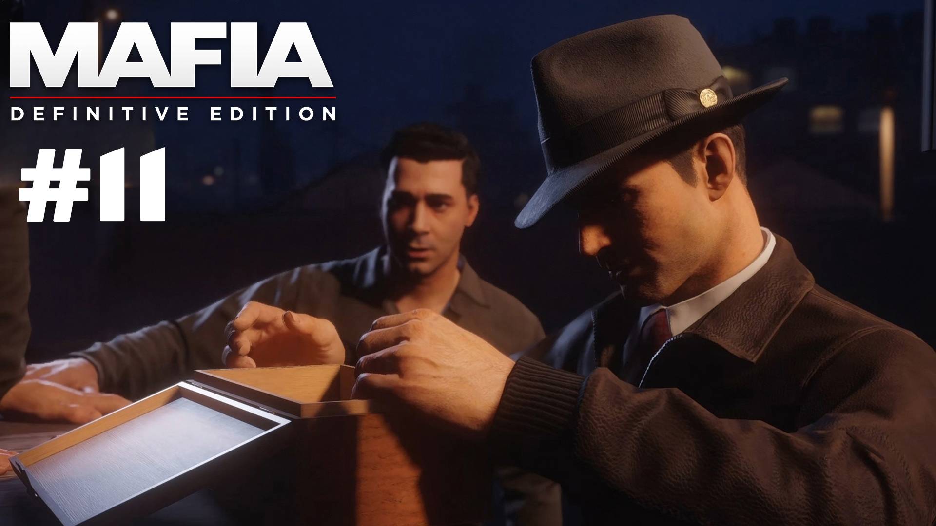 Mafia Definitive Edition Прохождение . БРИЛЛИАНТЫ! #11 #mafiadefinitiveedition #рекомендации