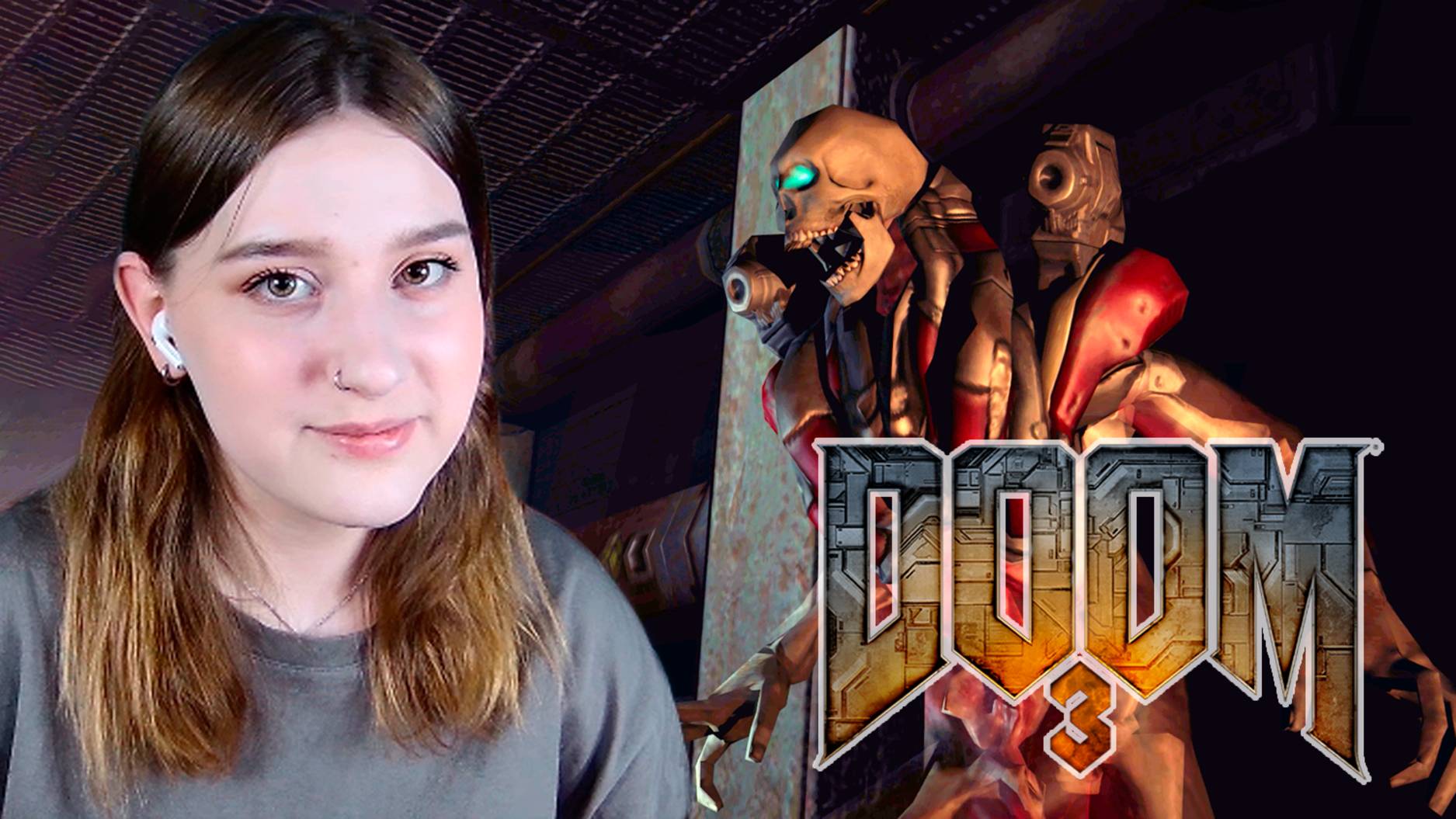 DOOM 3: #20 РЕВЕНАНТЫ НАПАДАЮТ