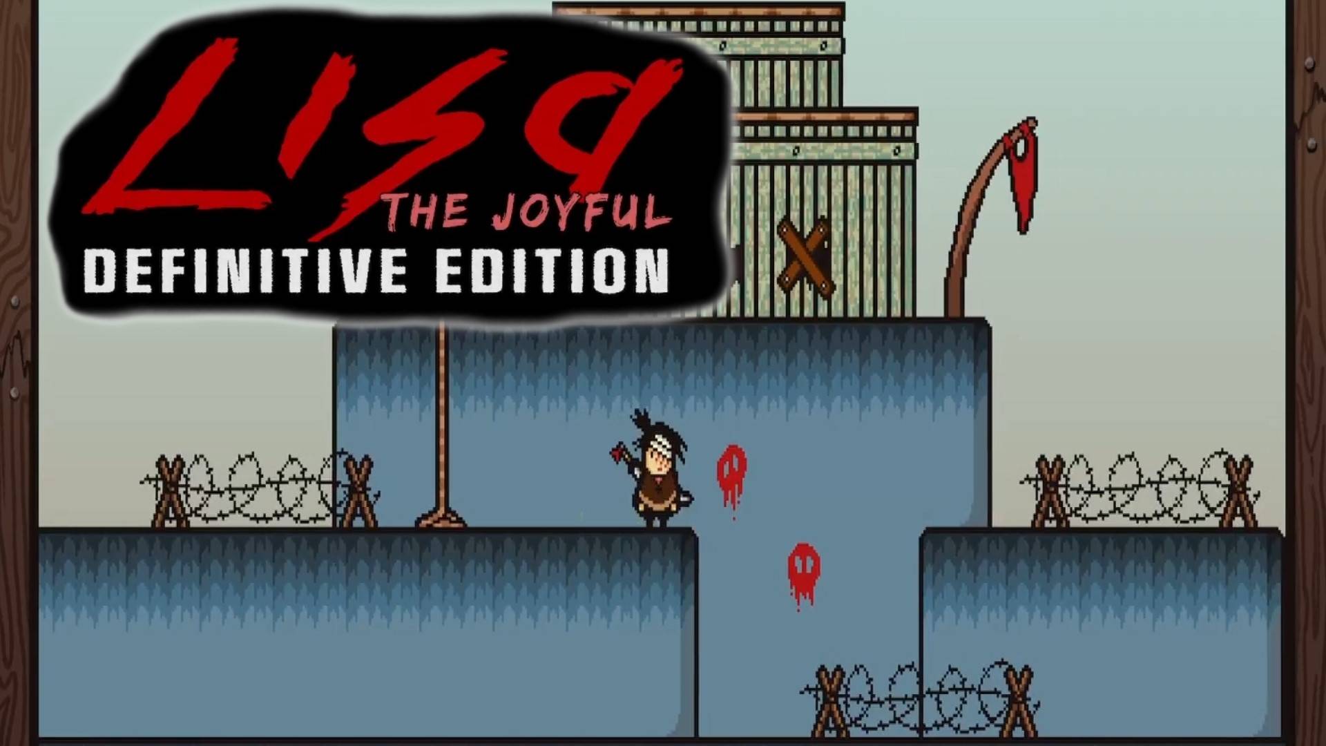 LISA the Joyful, прохождение, ч.1 (запись стрима ВК Видео Лайв)