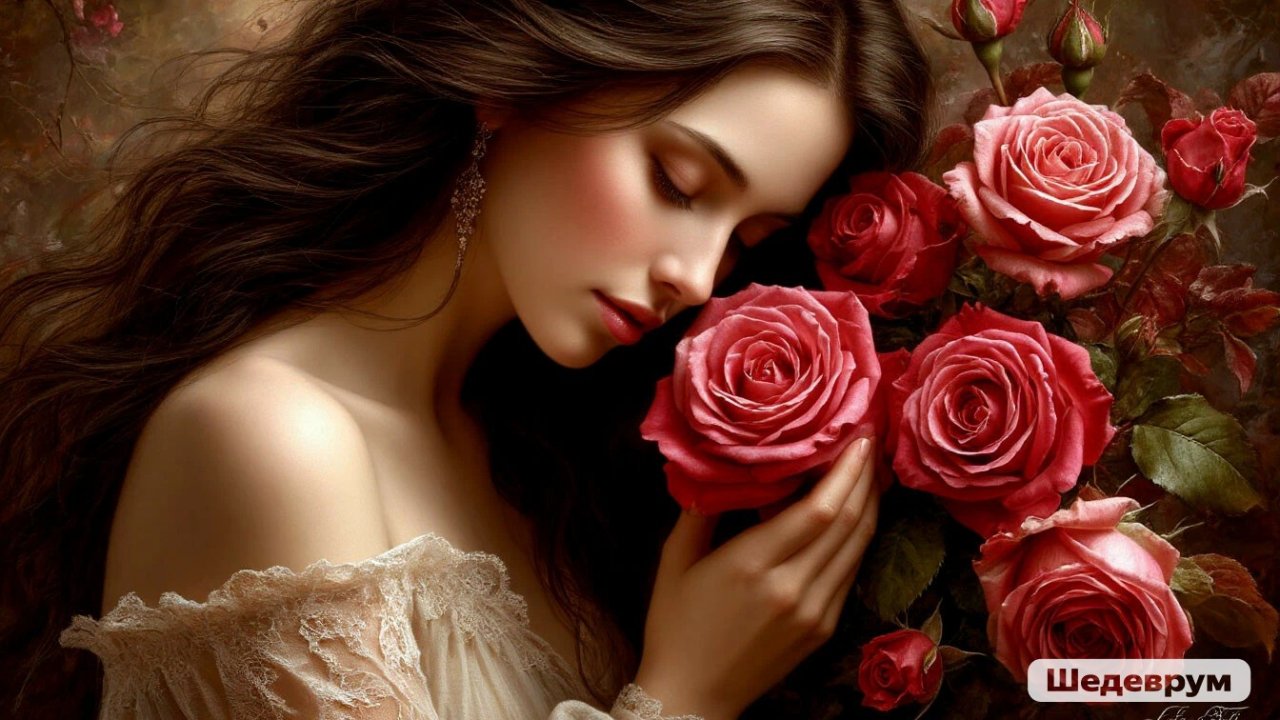 Релакс! Женщина и роза. mp4