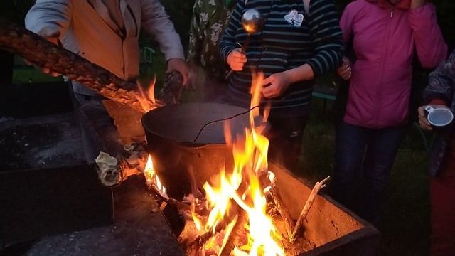 Кристалл-18. Зарядка, квест, костер