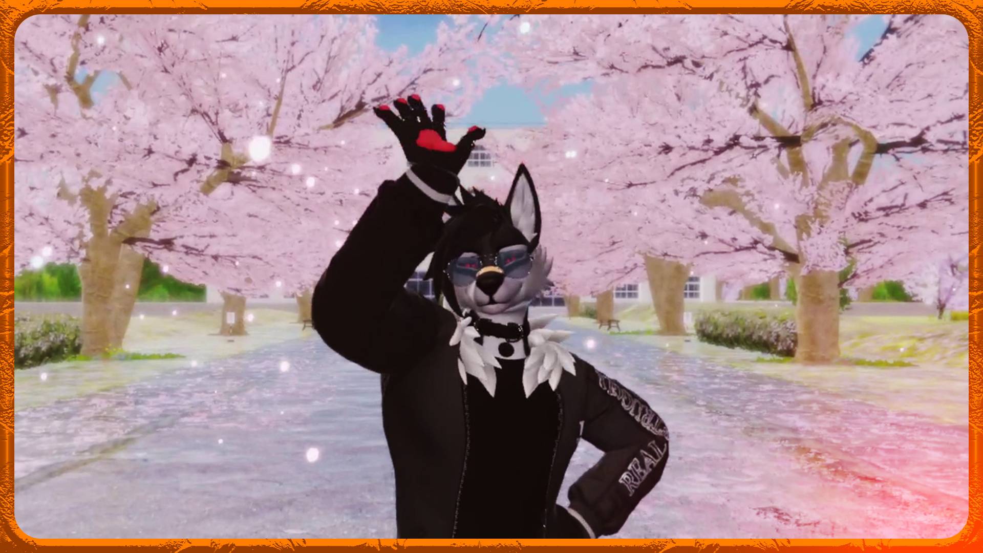 🐺 Роско исполняет 【MMD】Anda - Touch