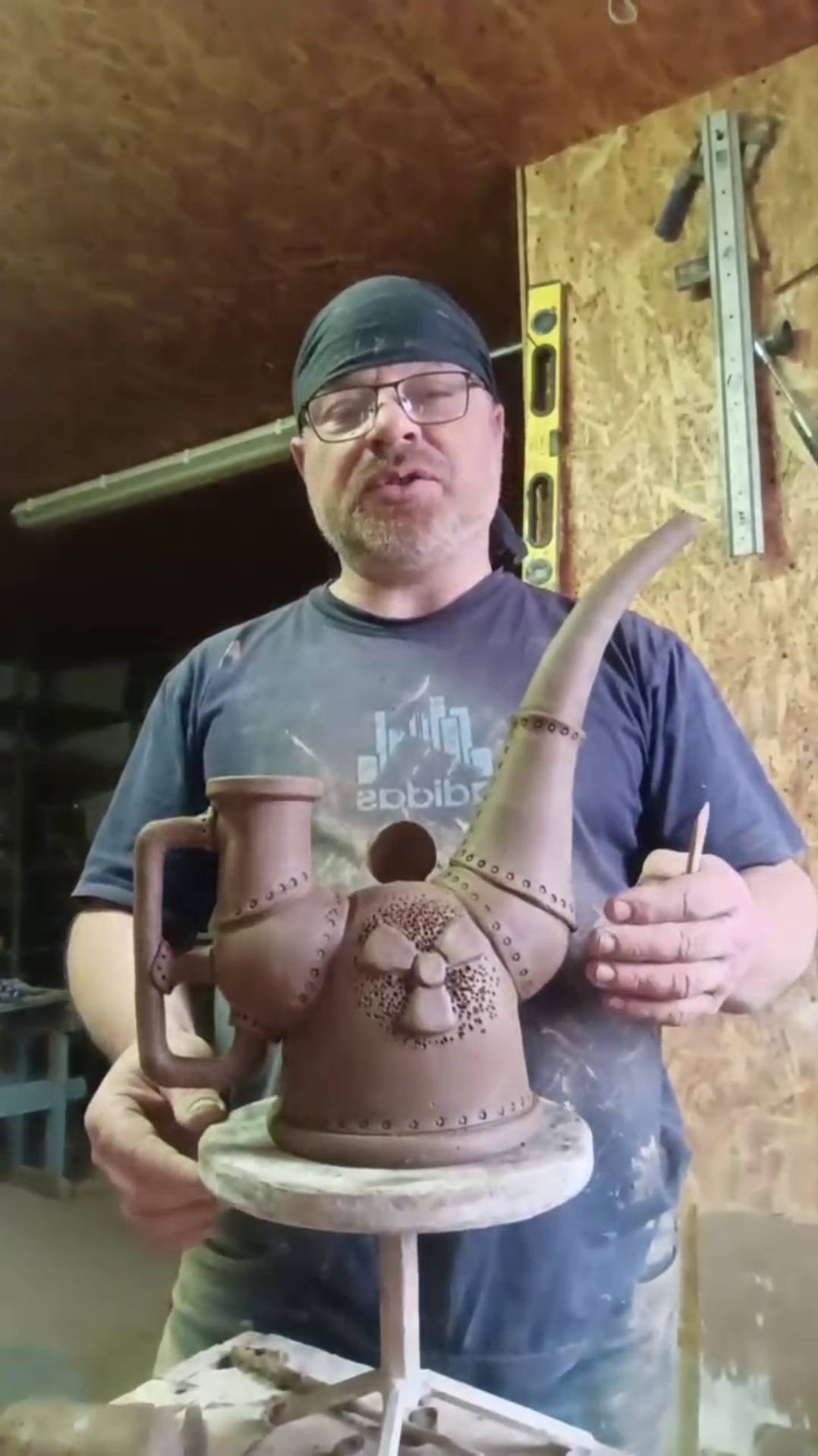 Лейка для  дачи и сада работа мастерская АРТ_крынка. #сказочнаямастерскаяколесникова #стройка