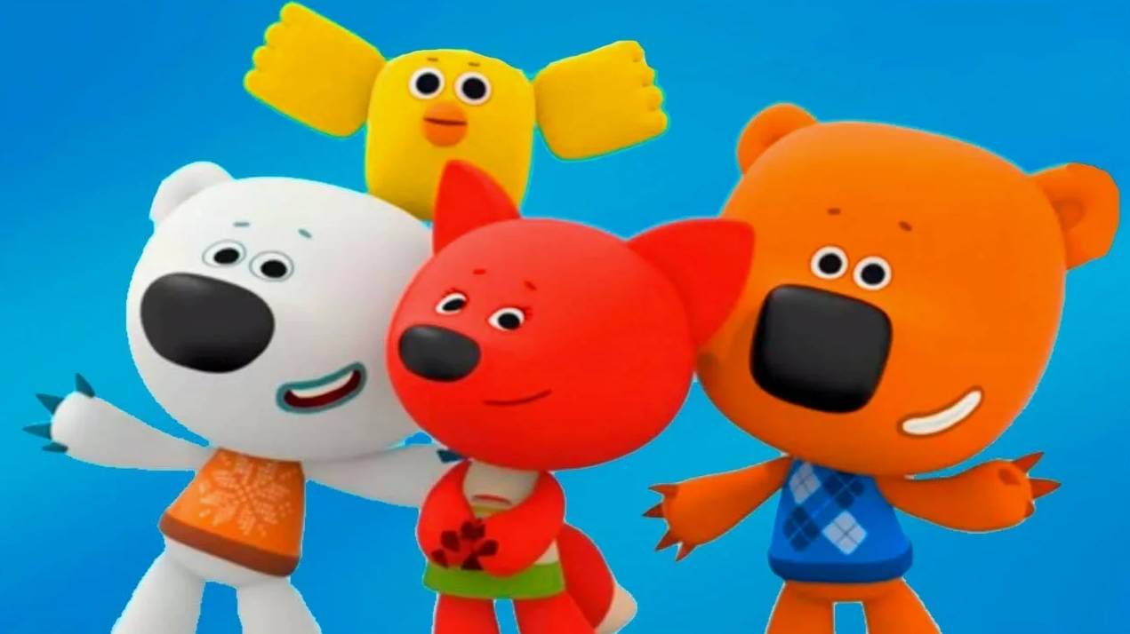 МИМИМИШКИ - Игровой мультик для детей