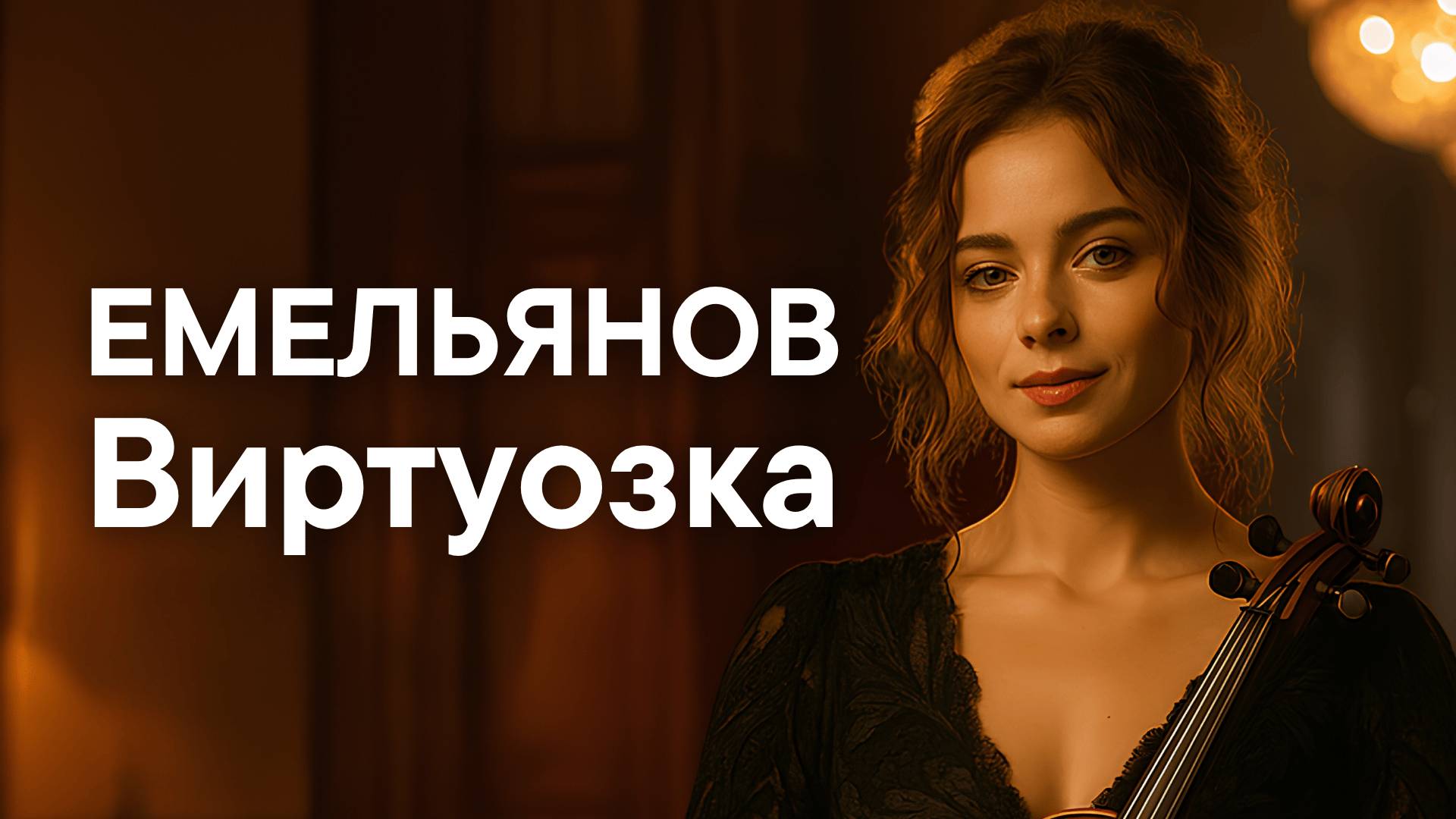 Емельянов А. Виртуозка (Вечер искусства в изысканном зале...)