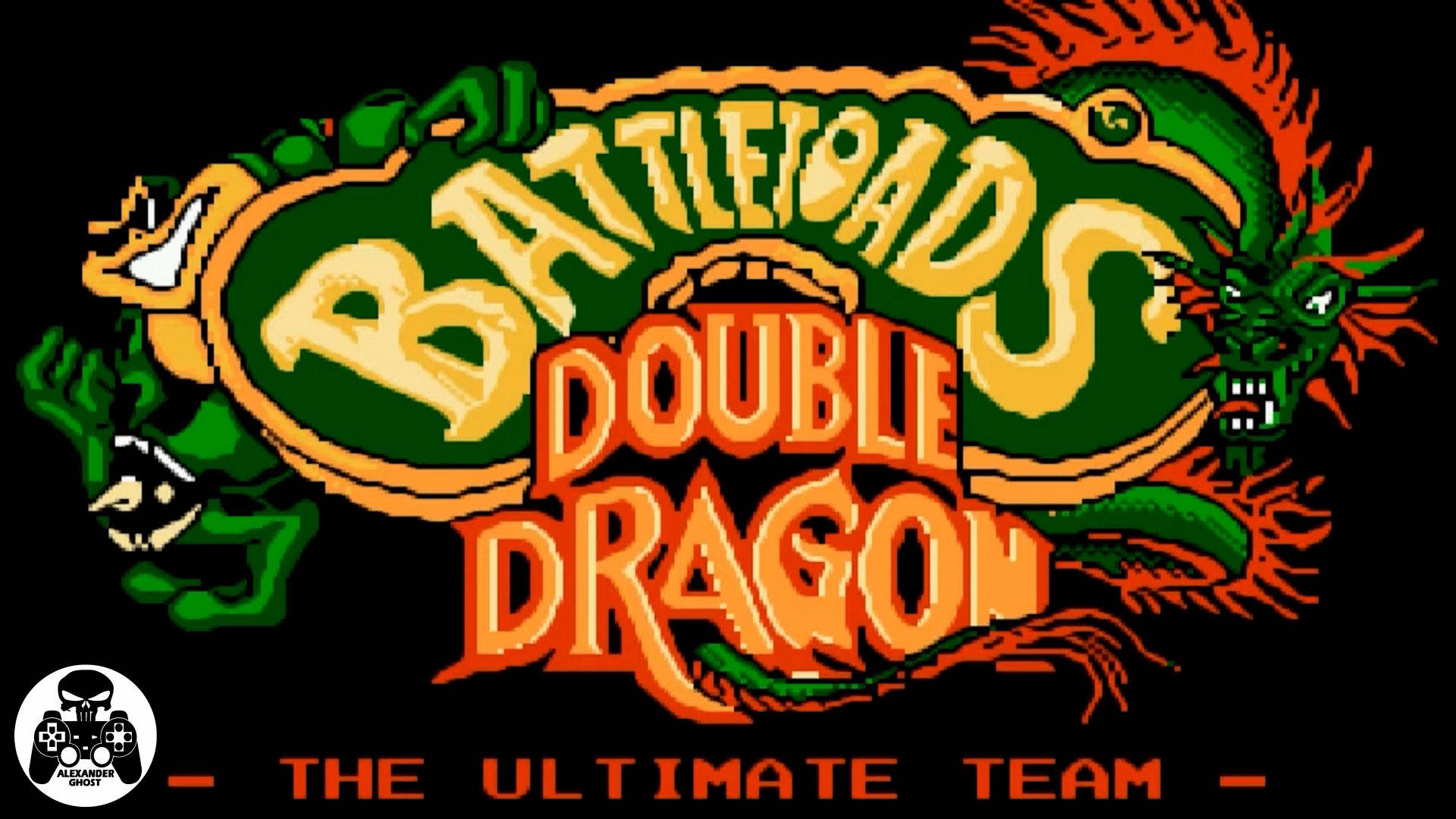 Battletoads and Double Dragon: The Ultimate Team [тестовая запись 2017] NES/Famicom/Dendy