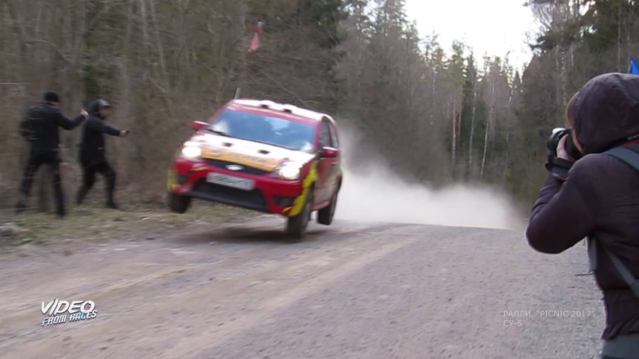 СУ-5. Ралли "PICNIC 2017".