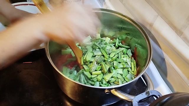 Соус из фасоли)