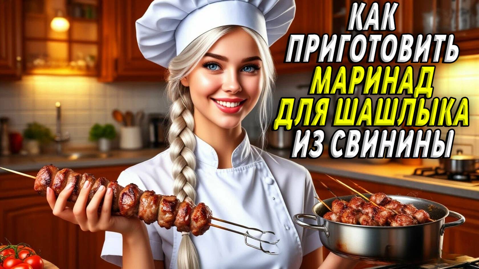Как приготовить маринад для шашлыка из свинины