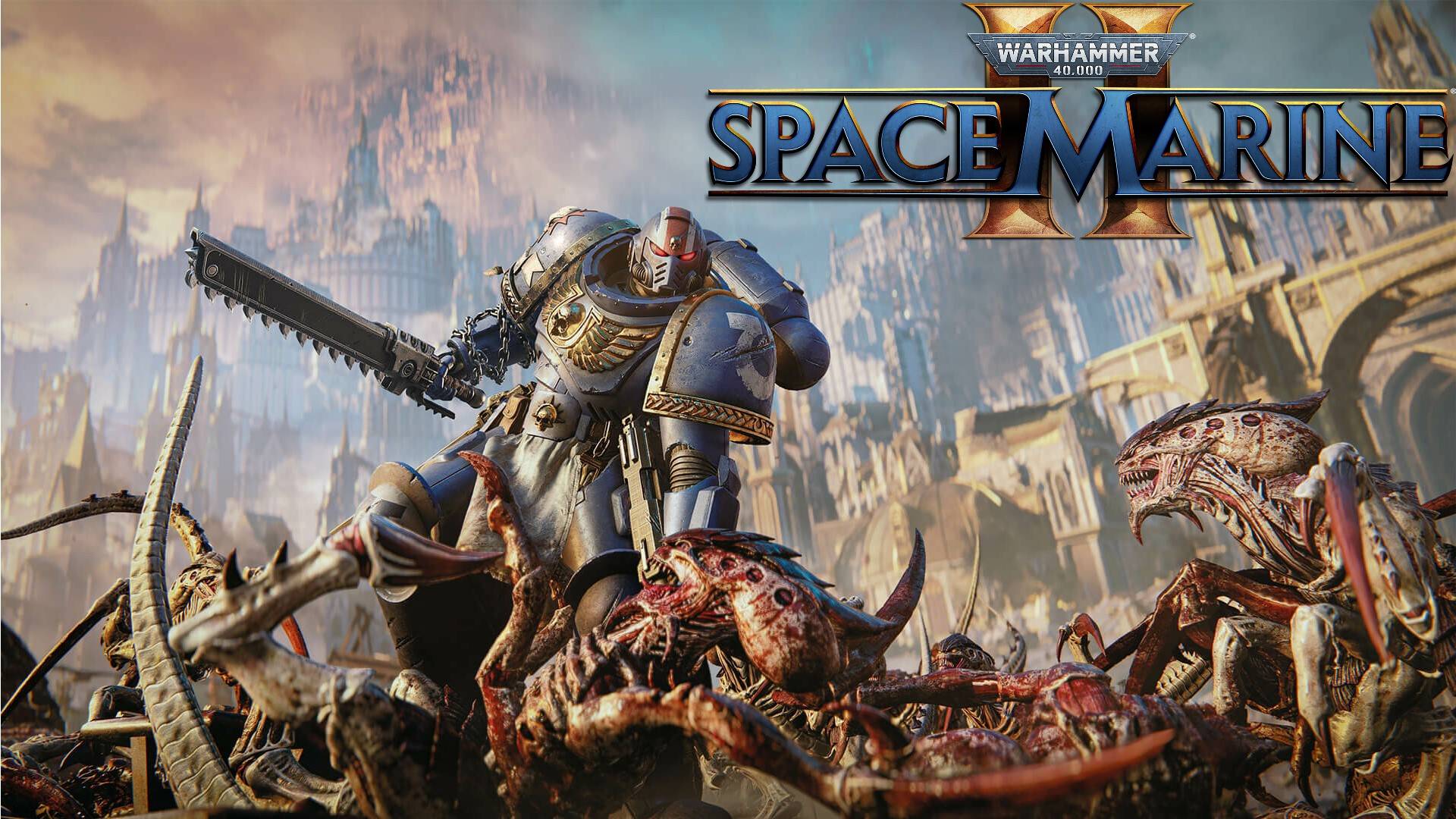 Warhammer 40,000: Space Marine 2 - Продолжаем играть в шедевр!