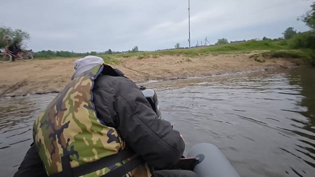 Открытие Сезона .Первая рыбалка с лодки.Первый пуск на воде ХАНГКАЙ 6.0.