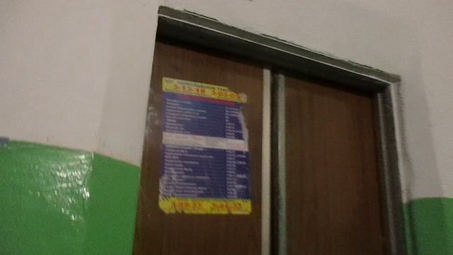 Лифт КМЗ под. №4 @ Я.О. г. Переславль-Залесский, ул. Строителей, д. 43-4 (11)