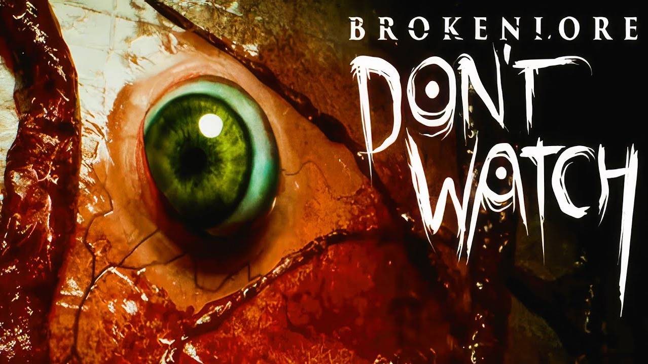 BrokenLore: DON'T WATCH — Жизнь Хиккана — Полное прохождение (Full game)