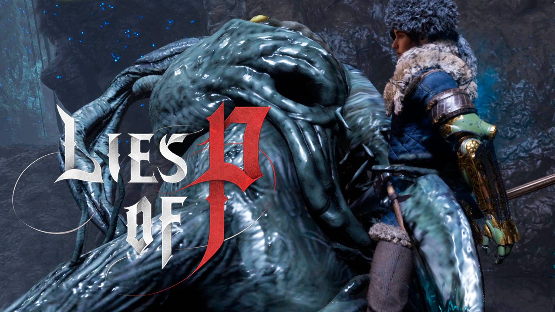 Lies of P: Overture #7 - Личинка болотного