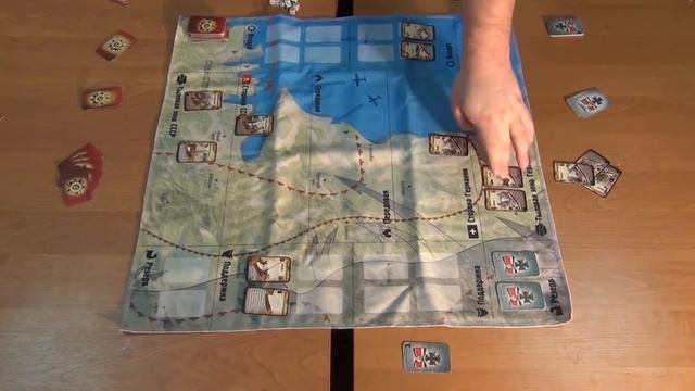 Битва за Севастополь. Настольная игра.