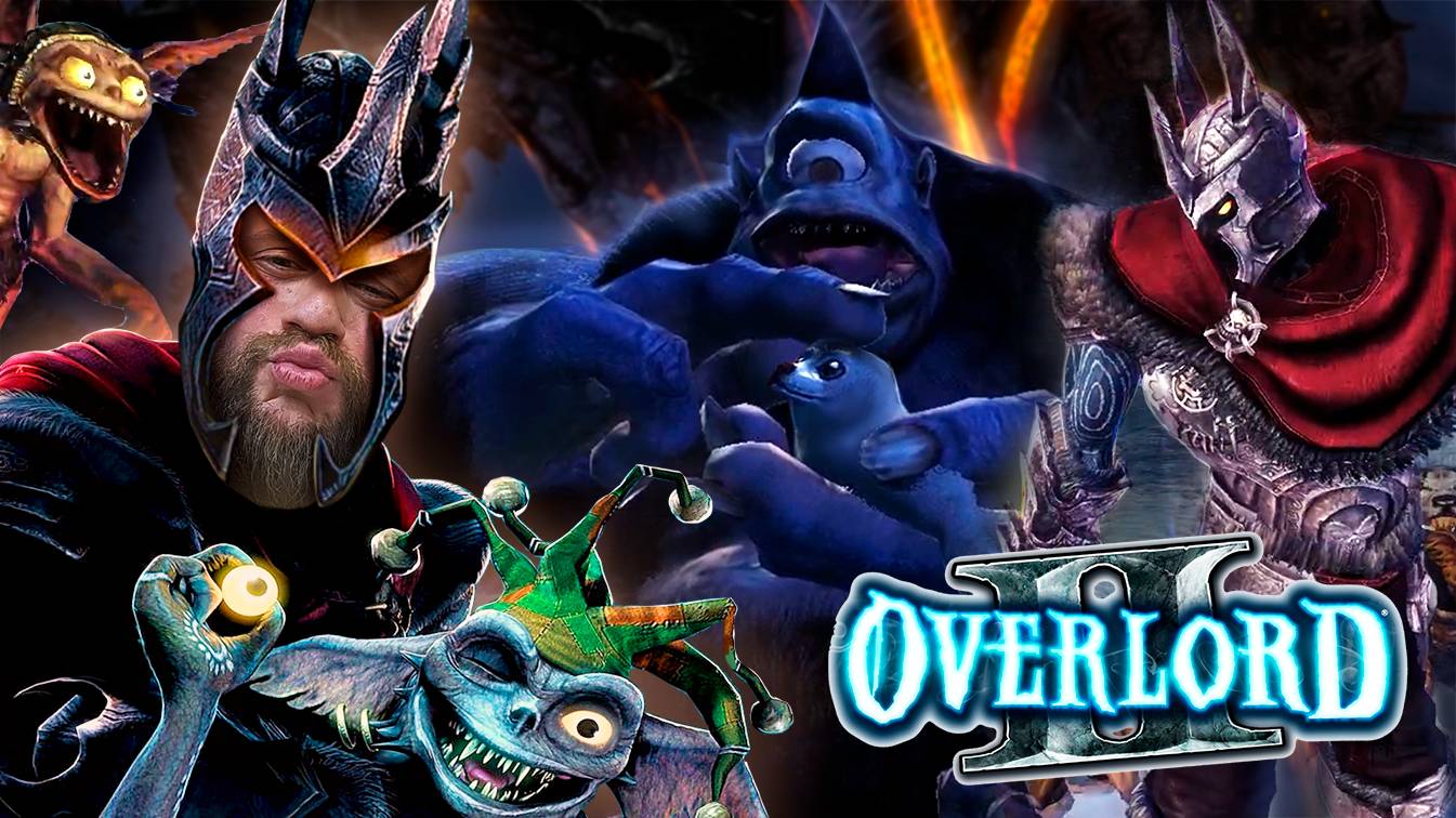 Все любят морских котиков! // Overlord II #1