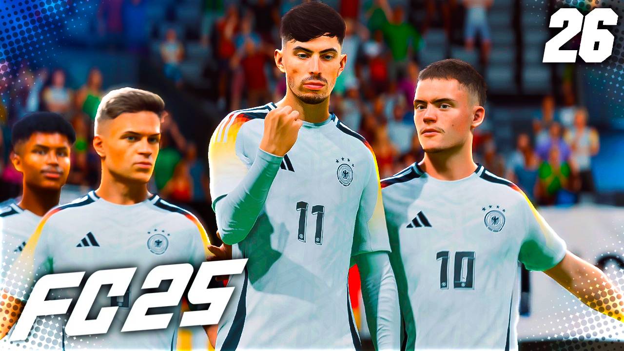 FC 25 КАРЬЕРА ЗА САНДЕРЛЕНД #26 - РАЗВЯЗКА ЕВРО 2028!