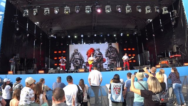 Ансамбль "Лампасы" - "Кроме нас никто другой!" // День России. г. Нижний Новгород // 12 июня 2025