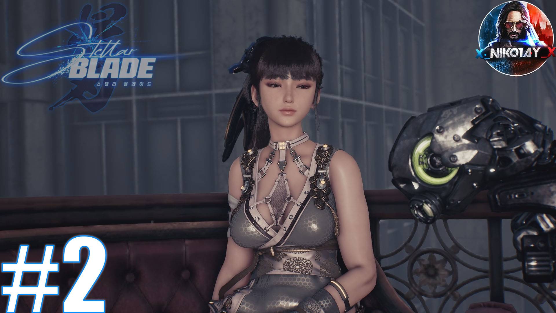 StellarBlade прохождение на ПК #2 [Без комментариев]