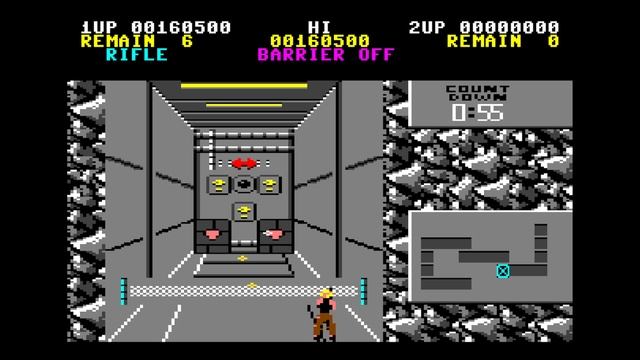 🎮 Gryzor (C64) — Contra в 8-битах! Полное прохождение