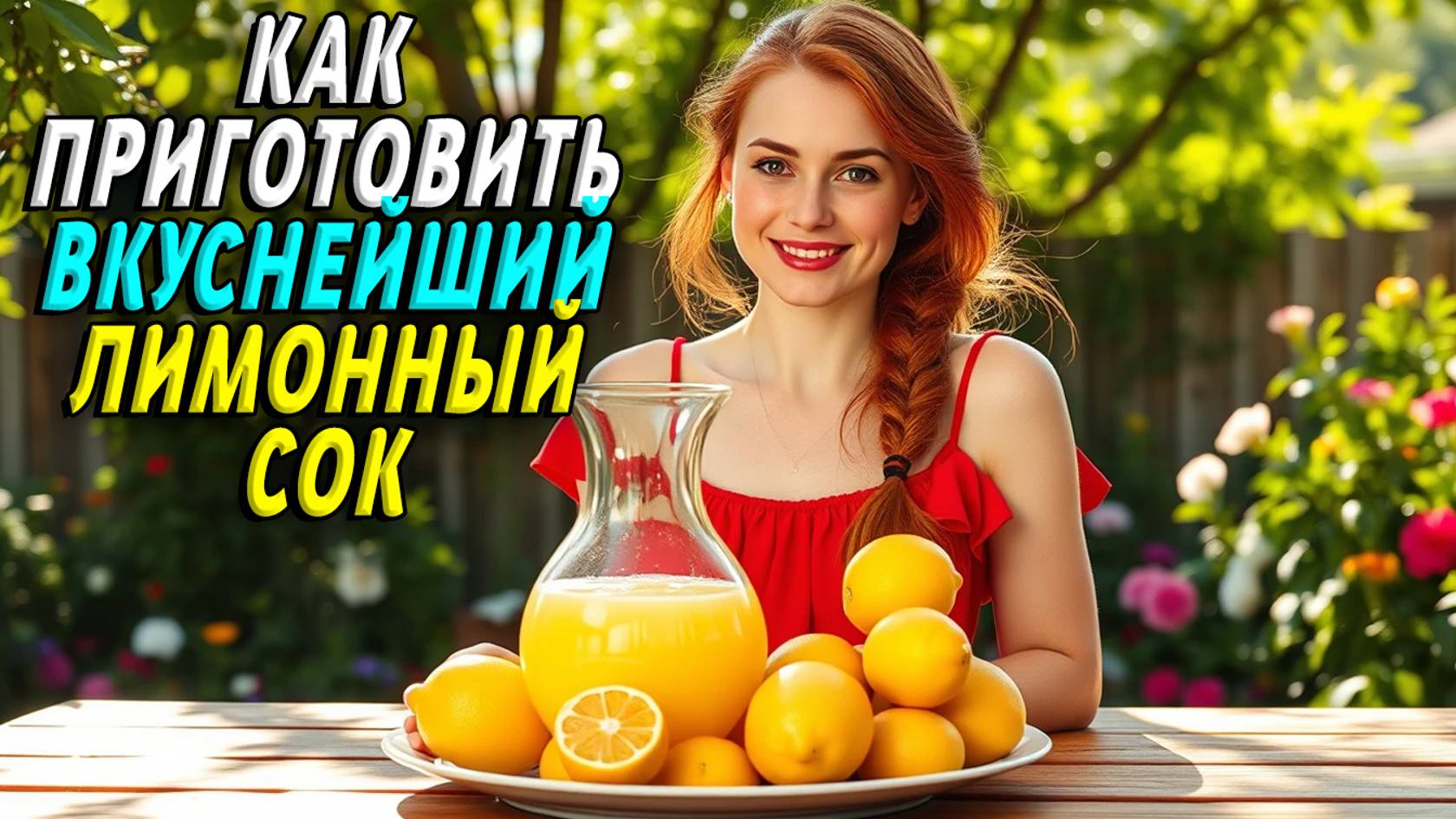Как приготовить лимонный сок