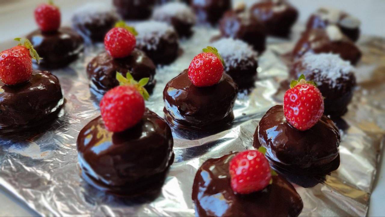 Шоколадные конфеты в домашних условиях. Вкусно и полезно