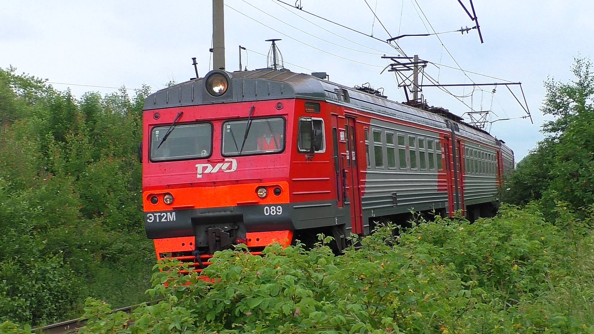 ЭТ2М-089 сообщением Мурзинка — Егоршино