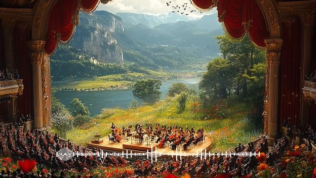 🎻 Классическая музыка Моцарт, Бетховен, Вивальди, Бах  - Спокойная музыка для отдыха, фона