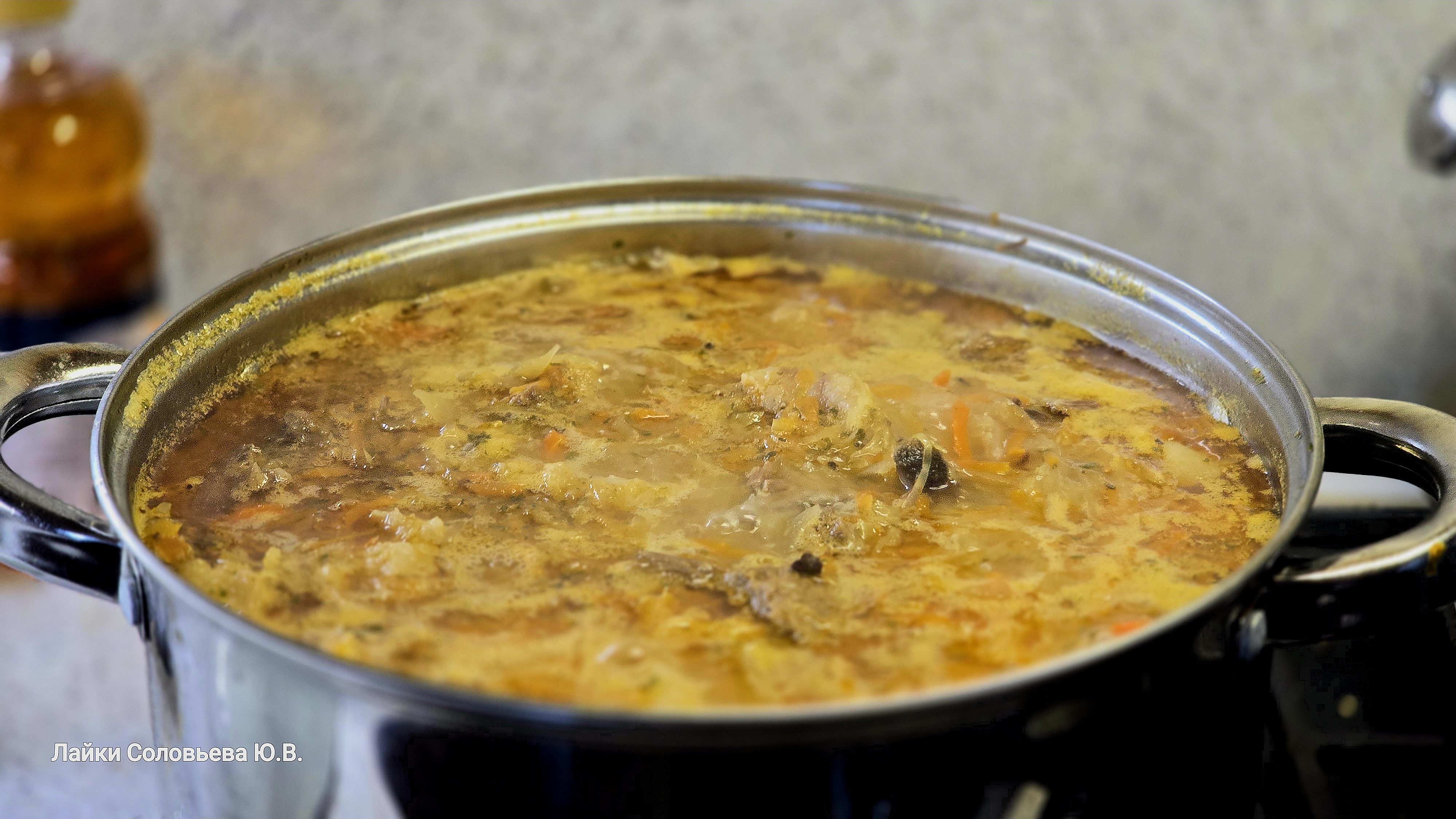 Щи из квашеной капусты