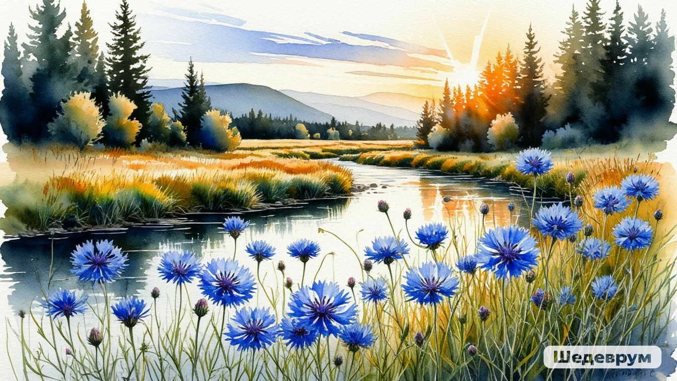 Васильки. Орэра.