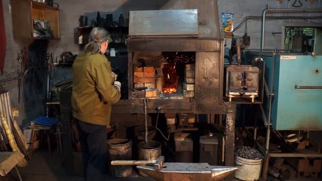 Русский нож, часть 1 - мастер-класс от Леонида Архангельского