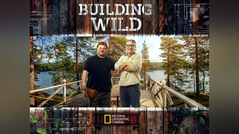 Строительство в глуши / Building Wild. 1 Сезон 7 серия | NAT Geo
