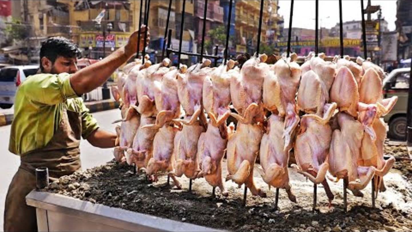 Уличная еда Пакистана 🇵🇰